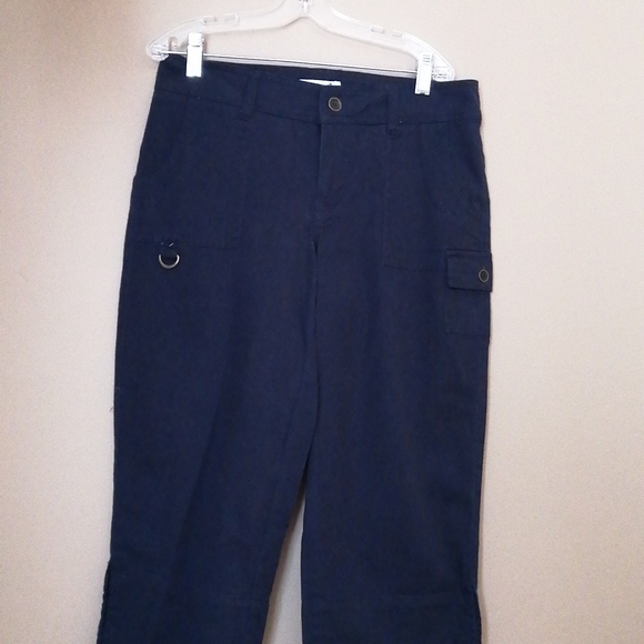 Caribbean Joe Capris , Size 4 Petite - Picture 4 of 10